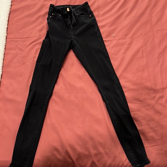 ASOS Black Skinny Jeans - Picture 2 of 2
